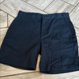 Class Club Dark Blue kids Flat Front Shorts